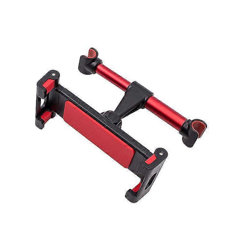 Rear Pillow Upgrade (04 Red) Car Headrest Mount, Angle Adjustable Headrest Tablet Mount