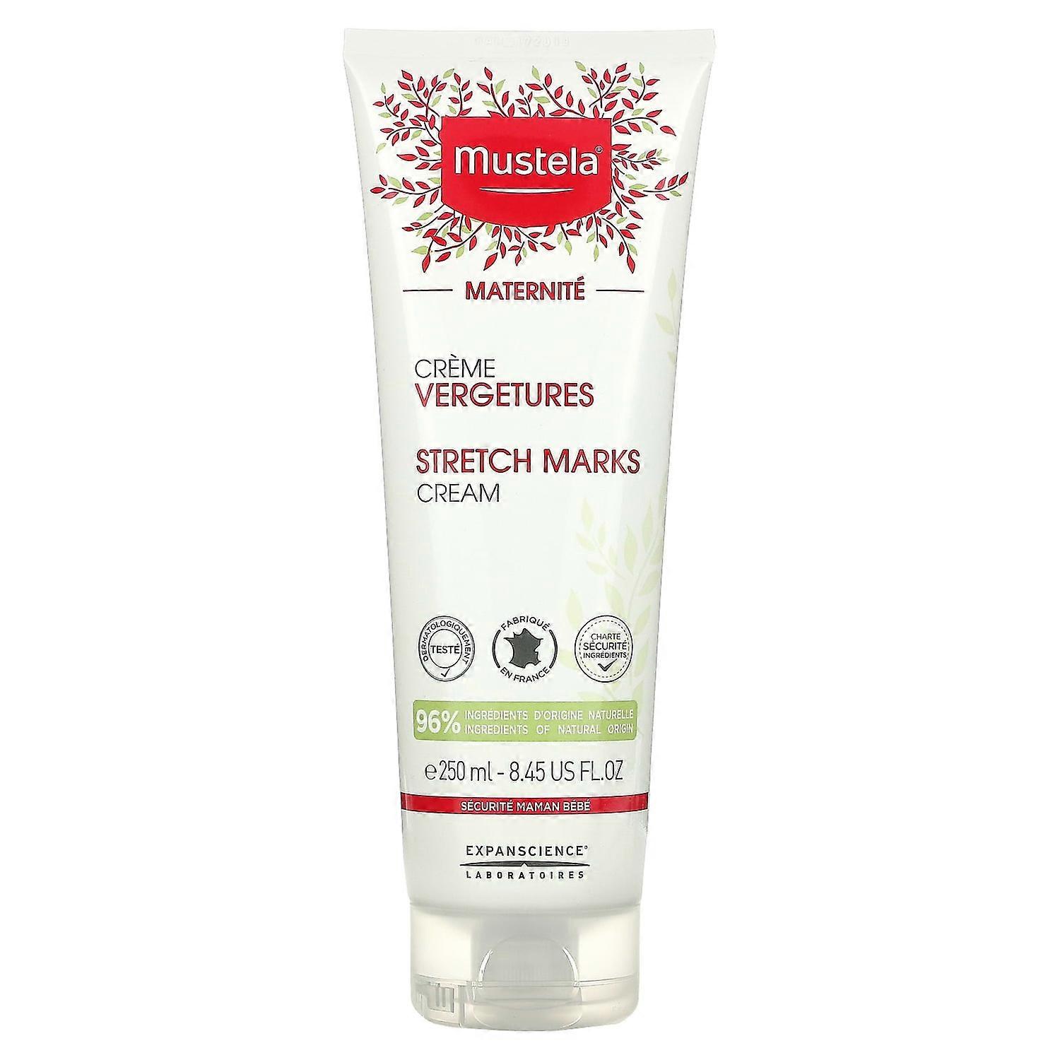 Mustela, Stretch Marks Cream 3 in 1, 8.45 fl oz (250 ml)