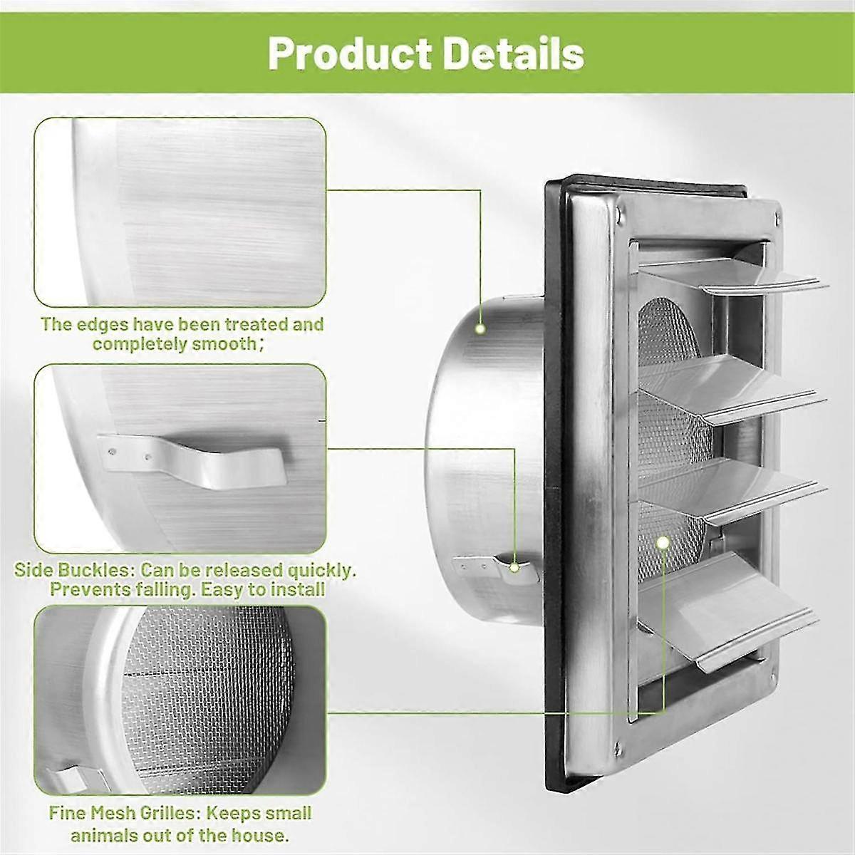 Inner Vent Grille & Anti-Dust Cover Compatible With Tesla Model Y 2025 - Juniper