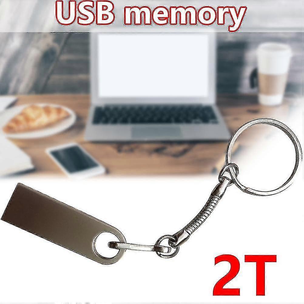 2tb High Speed Usb 3.0 Flash Drive U Disk External Storage Memory Sticks