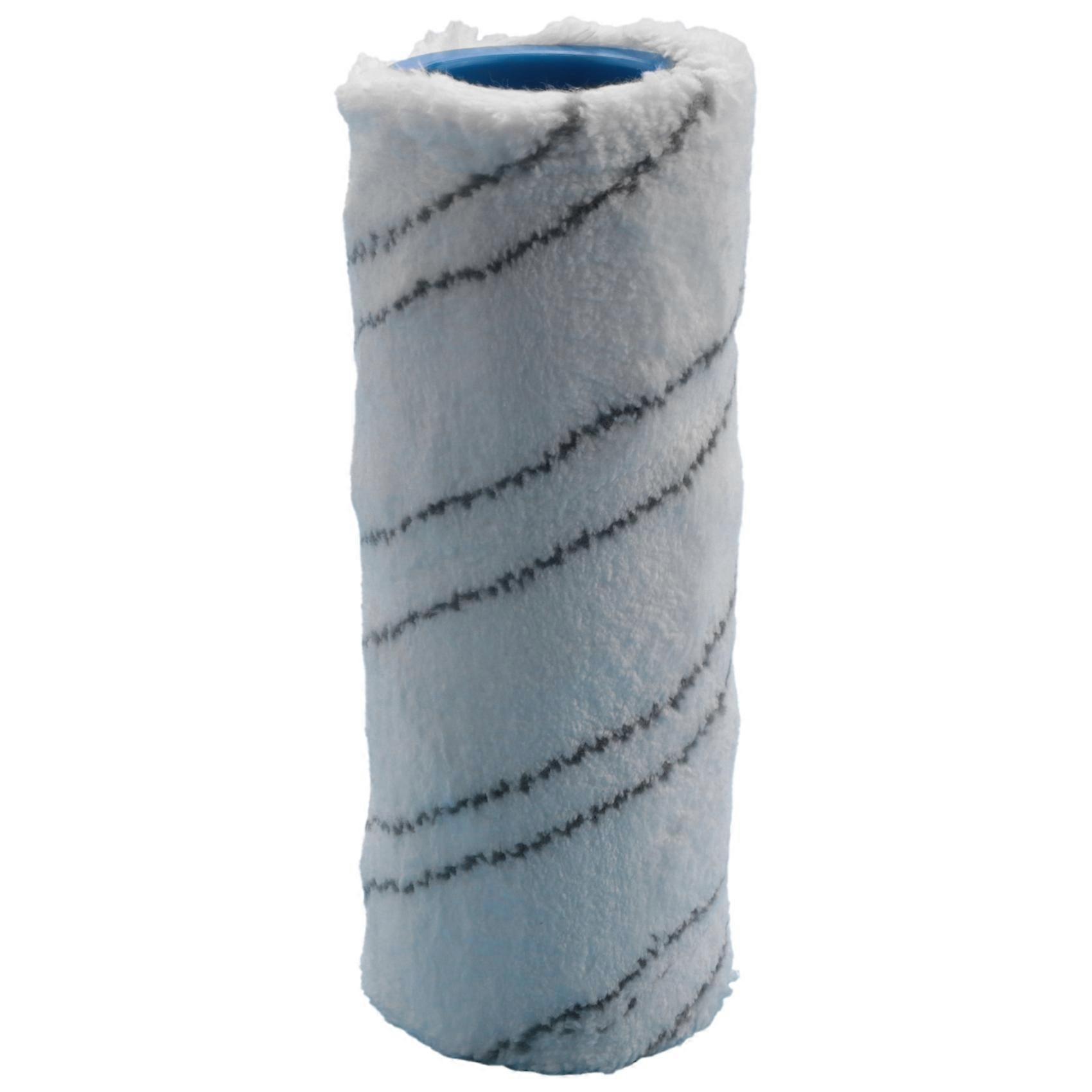 4 Pieces Rollers for FC5 FC7 FC3 FC3D Electric Floor Cleaner Replacement Rollers 2.055-007.0 Gray