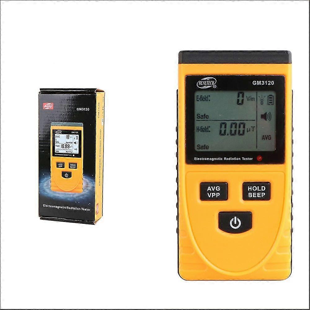 Electromagnetic radiation dosimeter meter detector emf meter handheld geiger counter electric field emission tester