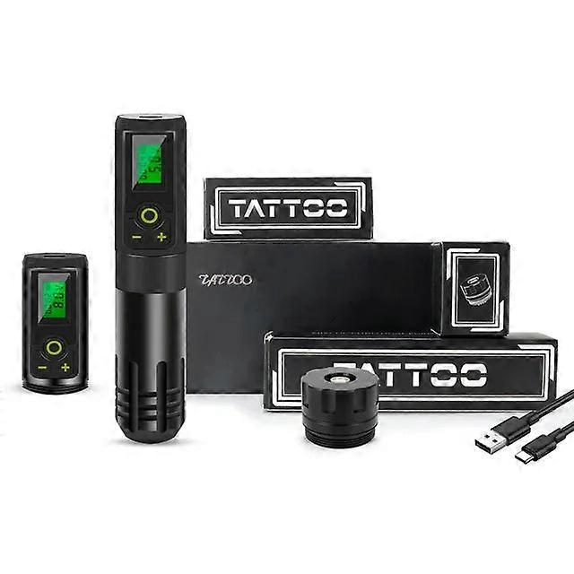 Wireless Pen Led Lcd Display Tool Tattoo Hine