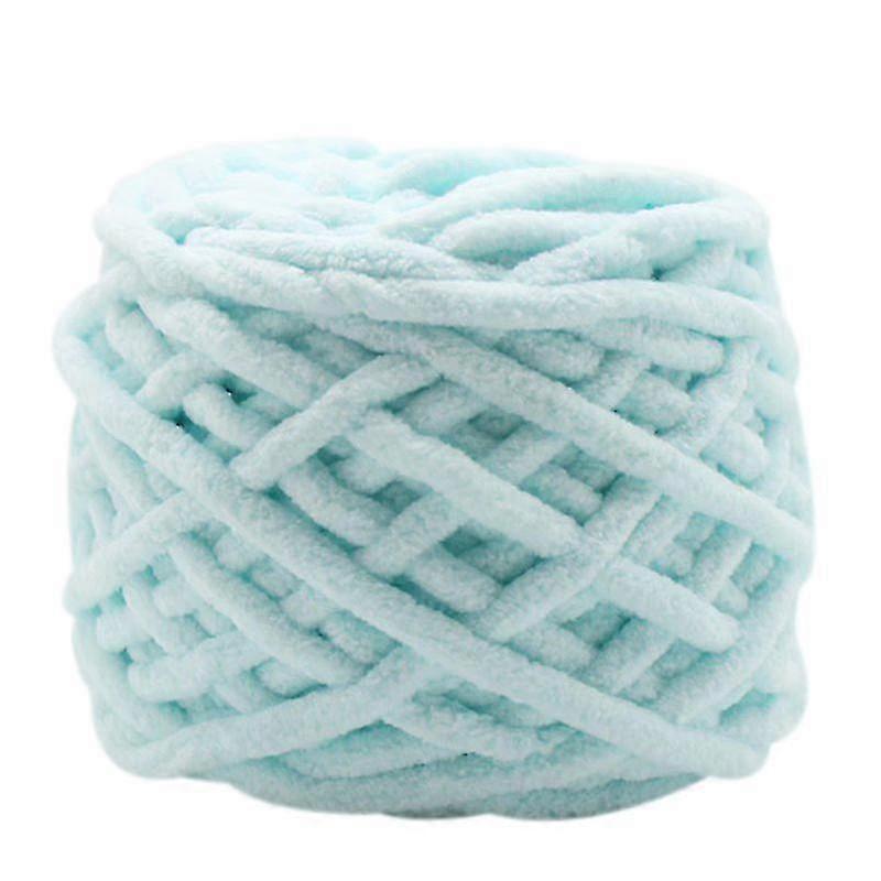 Chunky strikket chenillegarn skjerfgarn