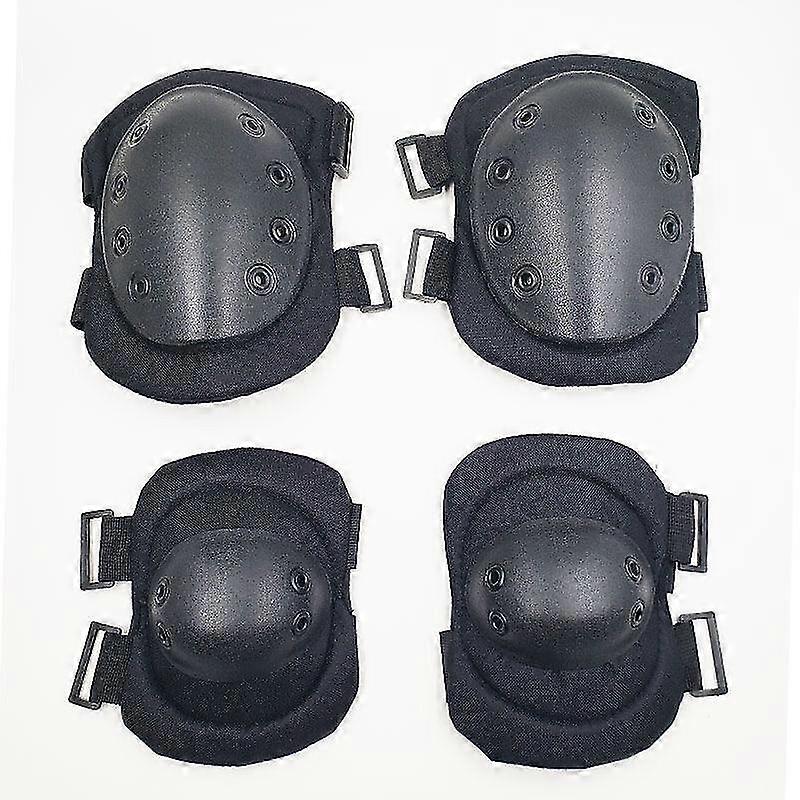 garden construction elbow pads and knee pads, tactical knee pads, airsoft knee elbow protective pads guard for paintball, hunting and anyother outdo