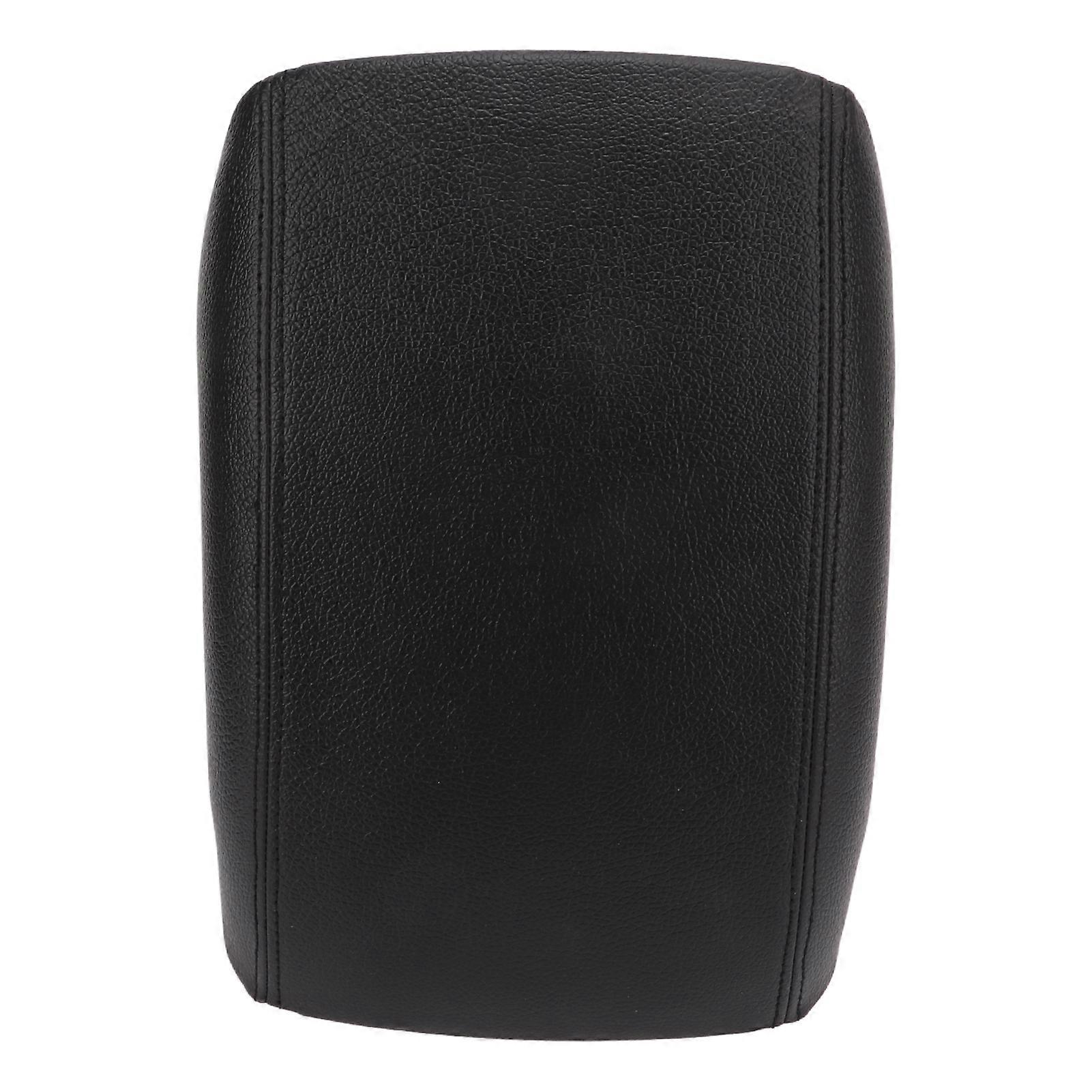 PU Leather Central Console Armrest Box Cover Pad Cushion 8R0864207A Replacement for Q5 2008?2016