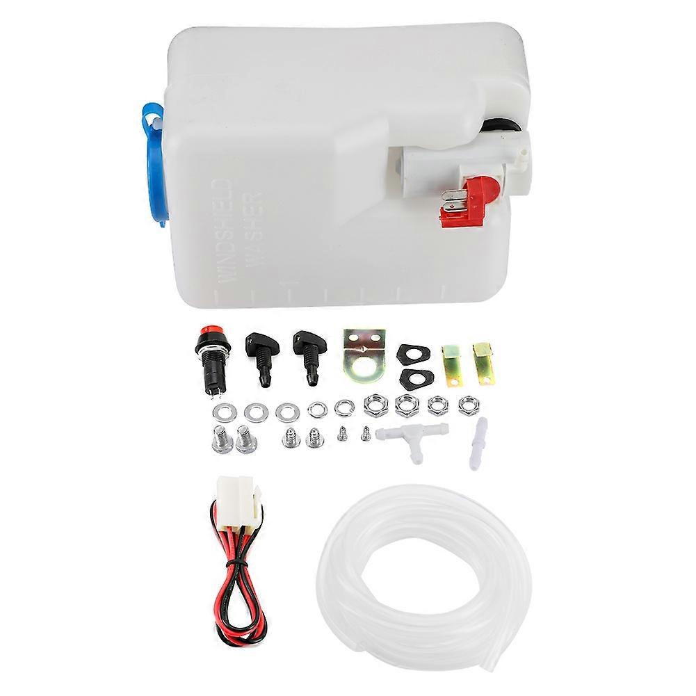 Universal 12V Car Windscreen Washer Bottle Kit 160186