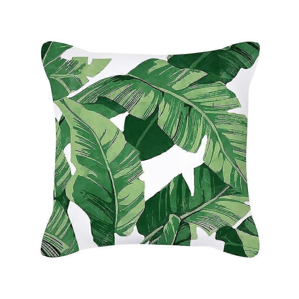 Tropical Summer Beach Style Coconut Tree Print Pattern Sofa Cushion Cover Pillowcase Home Party Car Bedding Design 1871jpjcjh