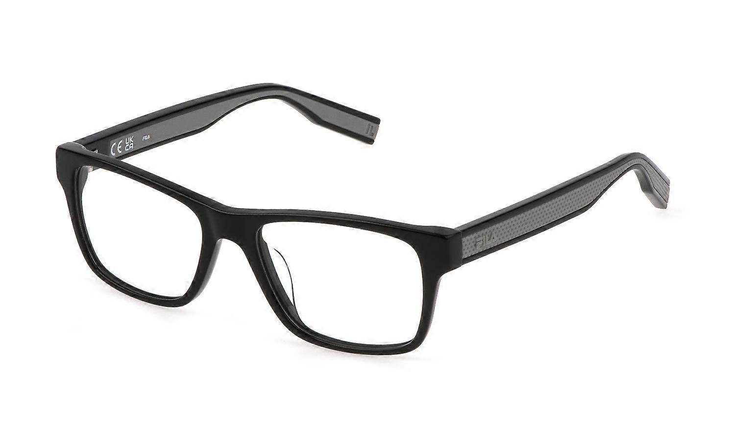 Eyewear Frames Fila VFI539 0700 Black LUCIDO 52/17/145 MAN