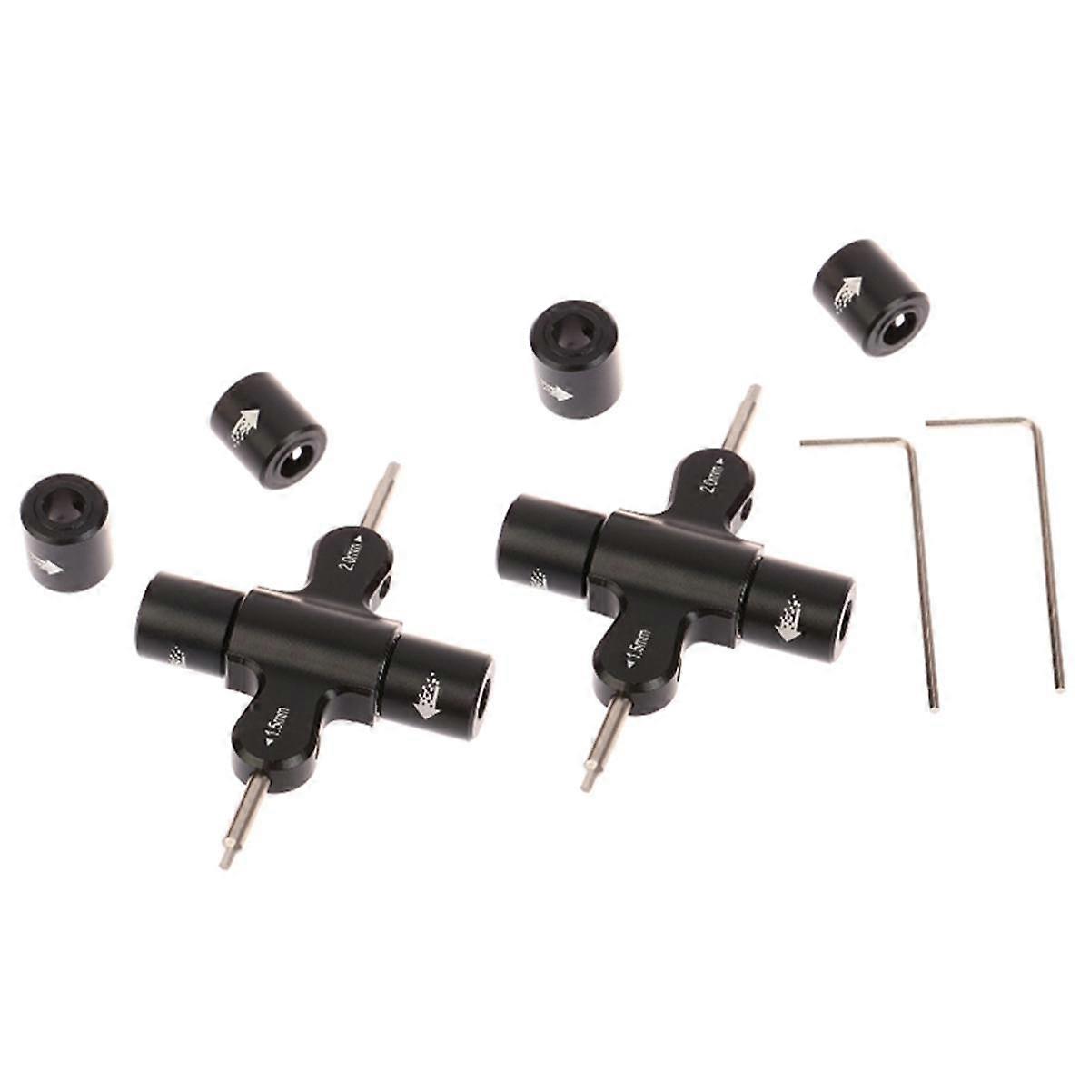 2Sets Alloy Quick Release Wrench Tool for FPV Motor M5 Hex Nuts Prop Nuts Releasing Wrench for RC Q