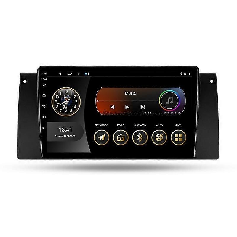 Car Radio Player For BMW X5 E39 E53 1999-2006 Video WIFI Navigation GPS