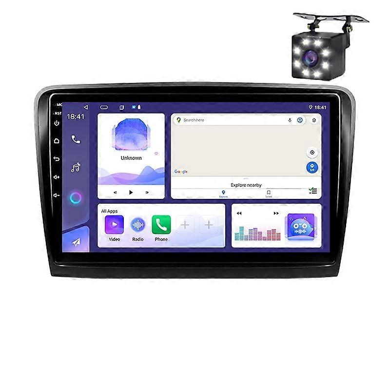 Car Multimedia For Skoda Superb 2 B6 2008 - 2015 Android Radio Navigation GPS Player Carplay