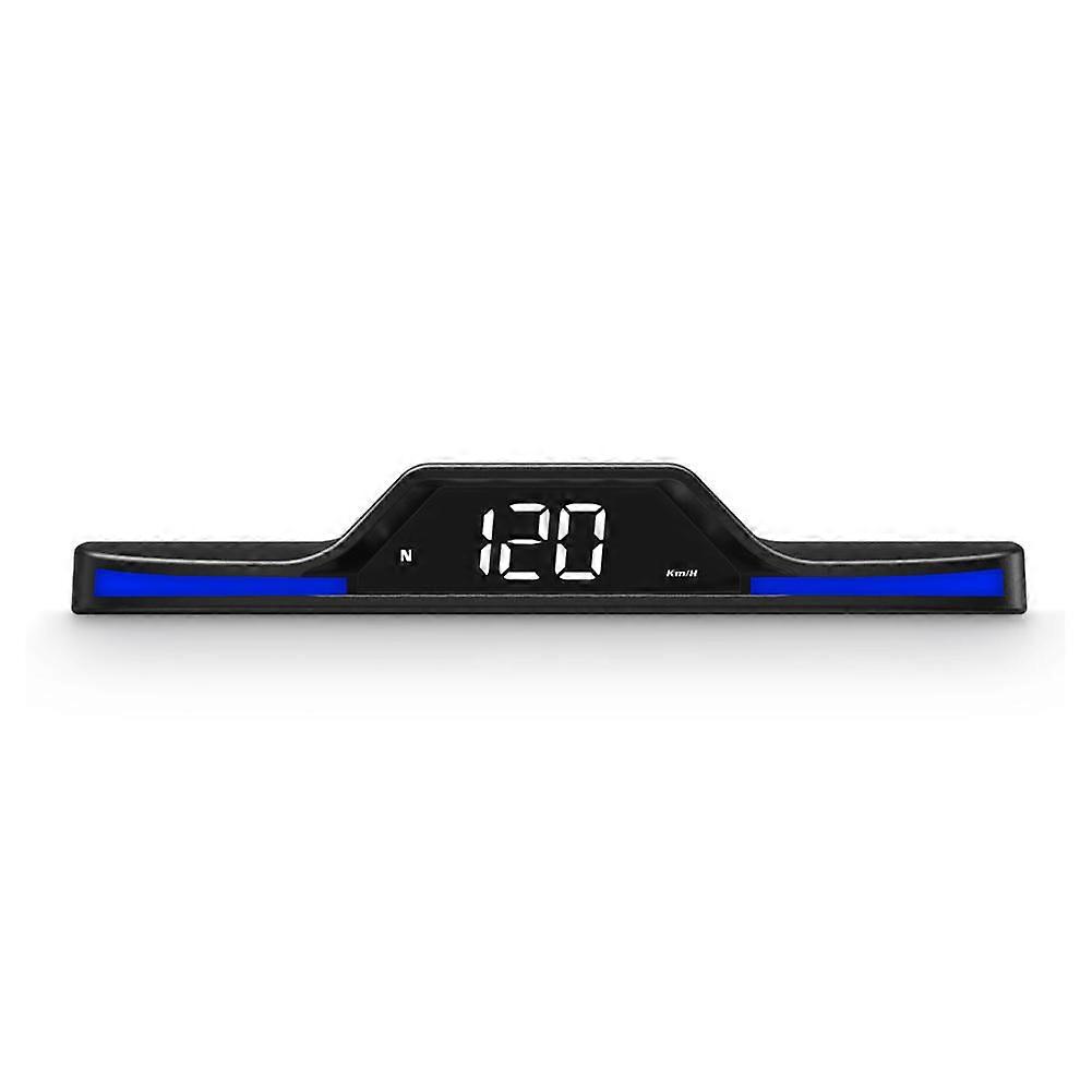 Car HUD Digital Speedometer Overspeed Alarm Vehicle Display Automotive Interior