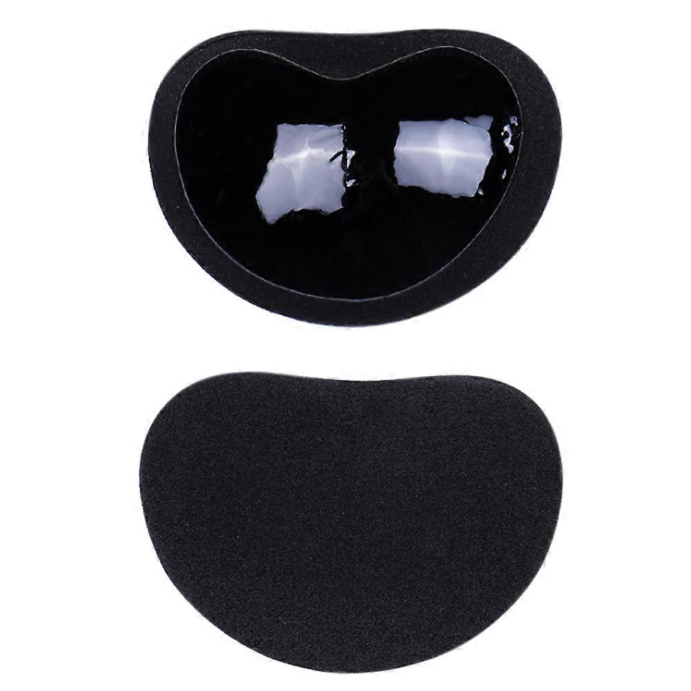 Stickable Waterproof Ultra Push Up Bra Pads 1 Pair Silicone Invisible Bra Chest Pad New