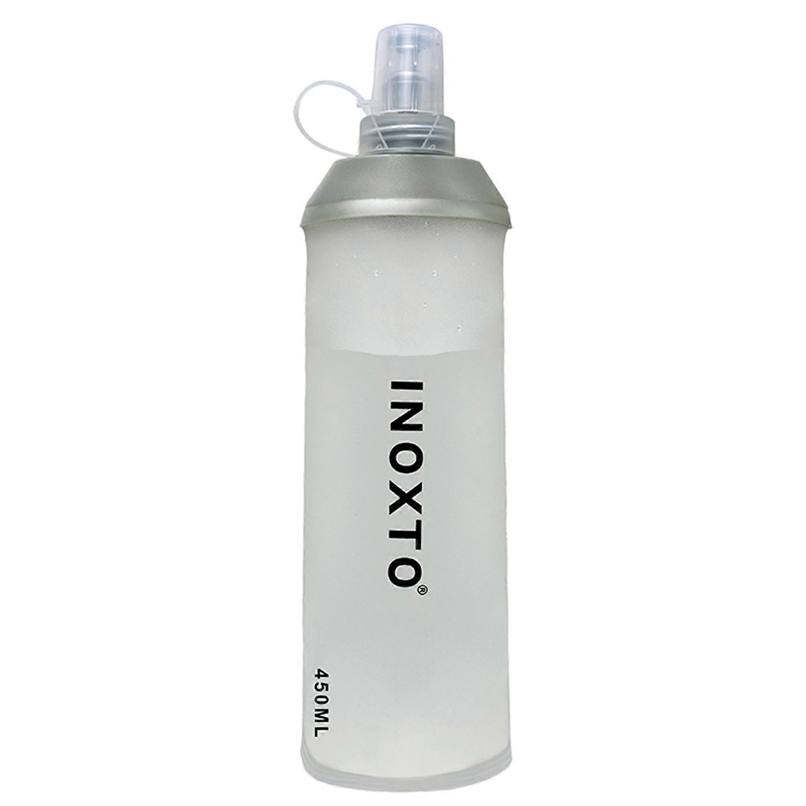 450ml Sports Water Bladder Drinking Bag Portable Soft Folding Water Bladder Storage Bag BPA Free For Climbing Riding Marathon Cross-Rally