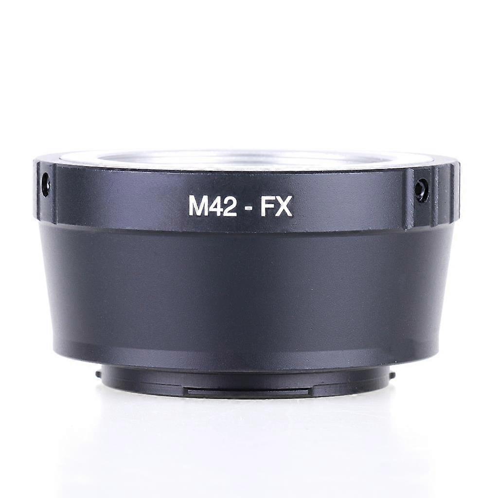 Bague d’adaptation d’objectif M42 Adaptateur d’objectif à monture à vis M42 M42-FX Objectif M 42 pour bague d’adaptation d’appareil photo à monture X Fujifilm