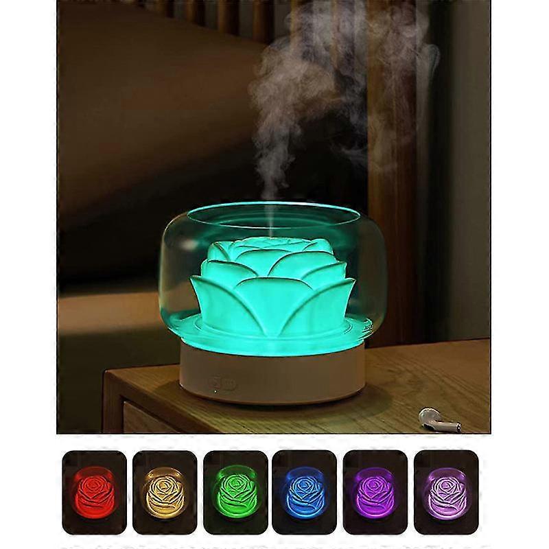 Diffusers For Essential Oils With 7 Colors Lights For Home Bedroom