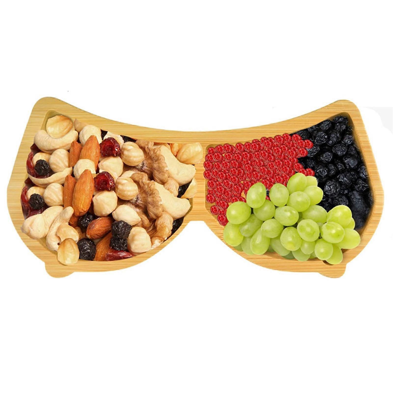 Aperitif Board Dinner Plates Quality Wood and Craftsmanship Tray for Kitchen Counter and Serving