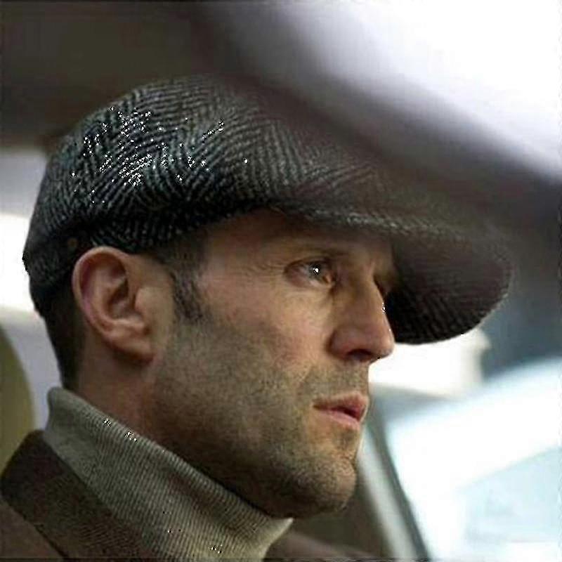 Gatsby Woolen Golf Driving Flat Baretti Hatut's