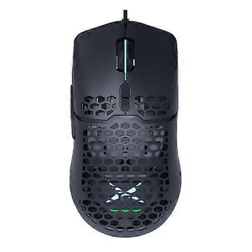DELUX M700BU 7 Keys Wired Games Mouse Desktop Wired Mouse