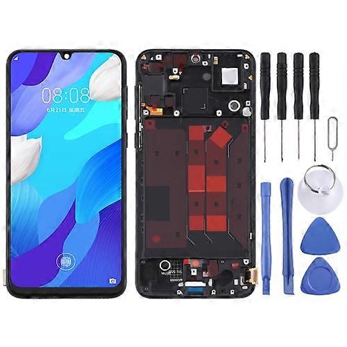 ORIG OLED Replacement Screen Display for Huawei Nova 5 Pro Digitizer Full Assembly with Frame