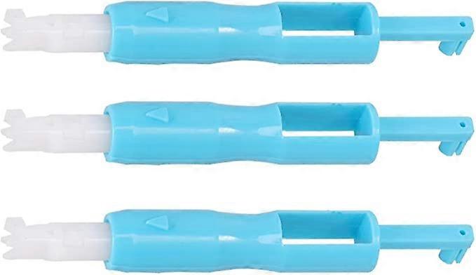 ZK- 3-Piece Blue Sewing Machine Threader