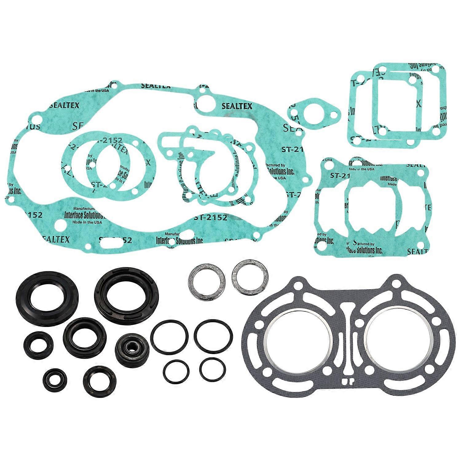 NEW FITS YAMAHA Banshee 350 Complete Engine Gasket O-rings Set 1987 - Foto 12