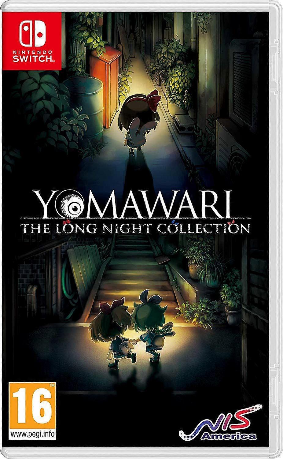 Yomawari The Long Night Collection Nintendo Switch Game
