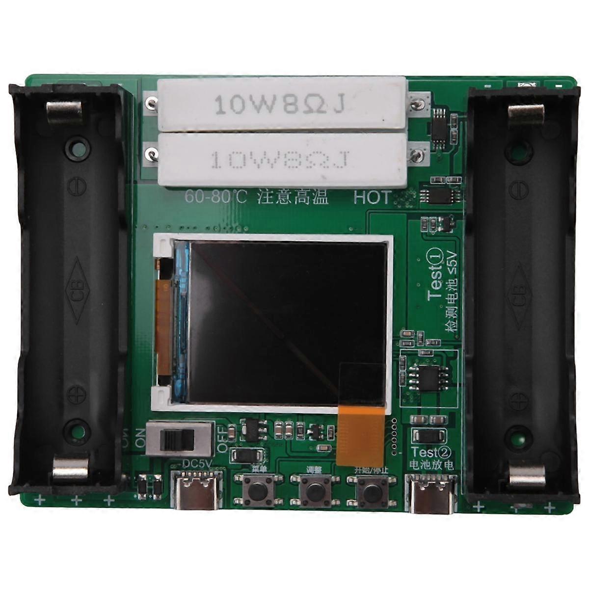 18650 Lithium Battery Capacity Module Measurement Internal Resistance Tester LCD Digital Display Ca