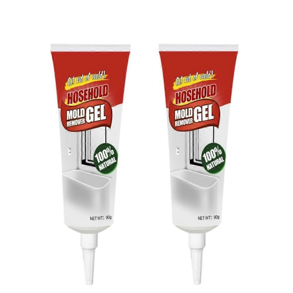 2ks Energetický čistič čiernych plesní a plesní čistič 90g