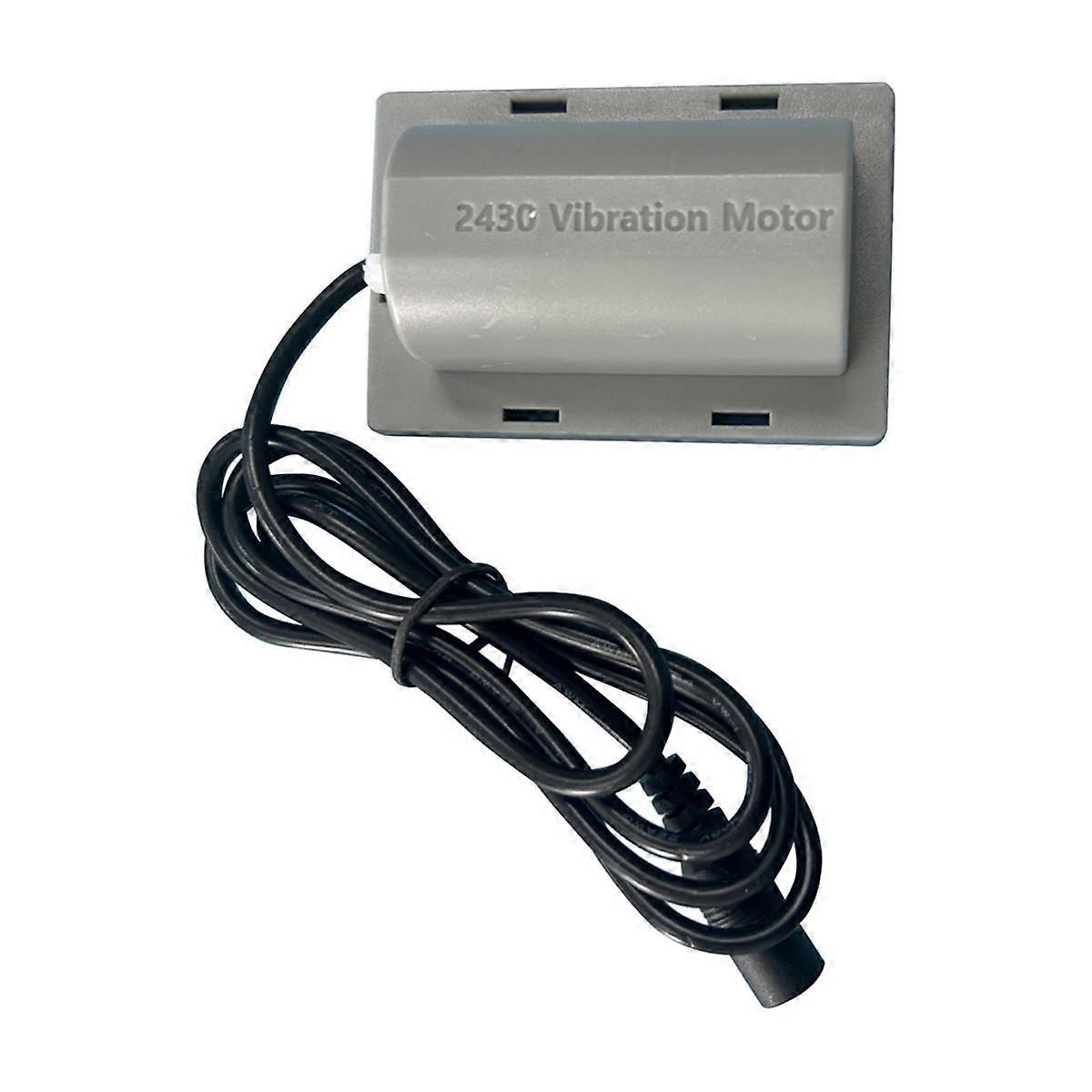 DC 12V Chaise Oreiller Moteur Vibrant Imperméable Mini Moteur Vibrant Ceinture De Massage Base Plate Attracto
