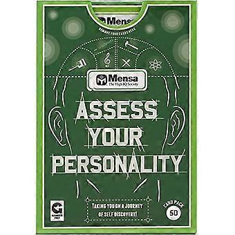 Mensa Assess Your Personality Card Game