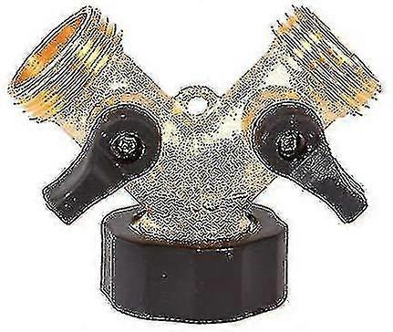 Kanana 2-way Y-distributor For Zulaufschluche, 3/4 Inch For Connection Of 2 Devices (yv03)