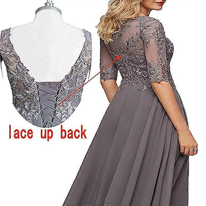 A-Line Chiffon Floral Print 3/4 Cape Sleeves Tiered Mother of the Bride & Groom Dresses with Beaded Waist Embellishment
