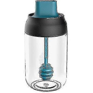 Spice Jar, Spoon Cap Sealed Seasoning Bottle