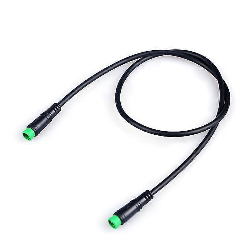 Electric Bicycle Ebike 5 Pin Male To Male Display Extension Cable Connector For Mid Motor Bbs01/bbs A