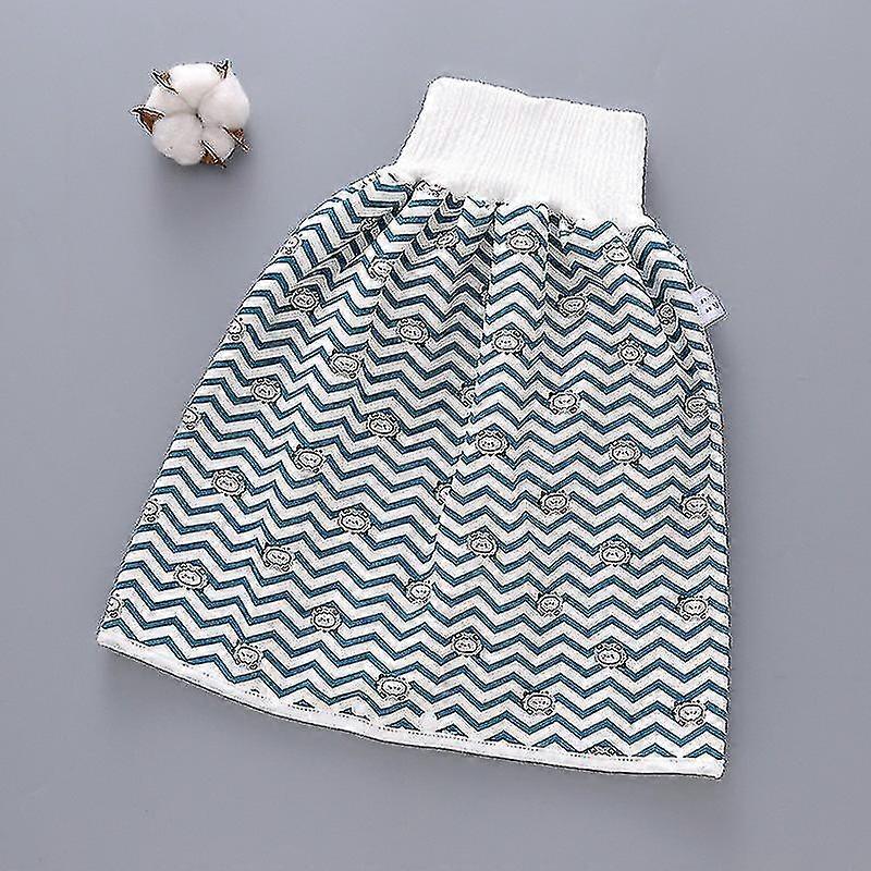 Adult Scutec Fusta prosop lavabil bumbac scutec pânză scutece scutec scutece scutece respirabil leak-proof fusta de pat pentru persoanele în vârstă