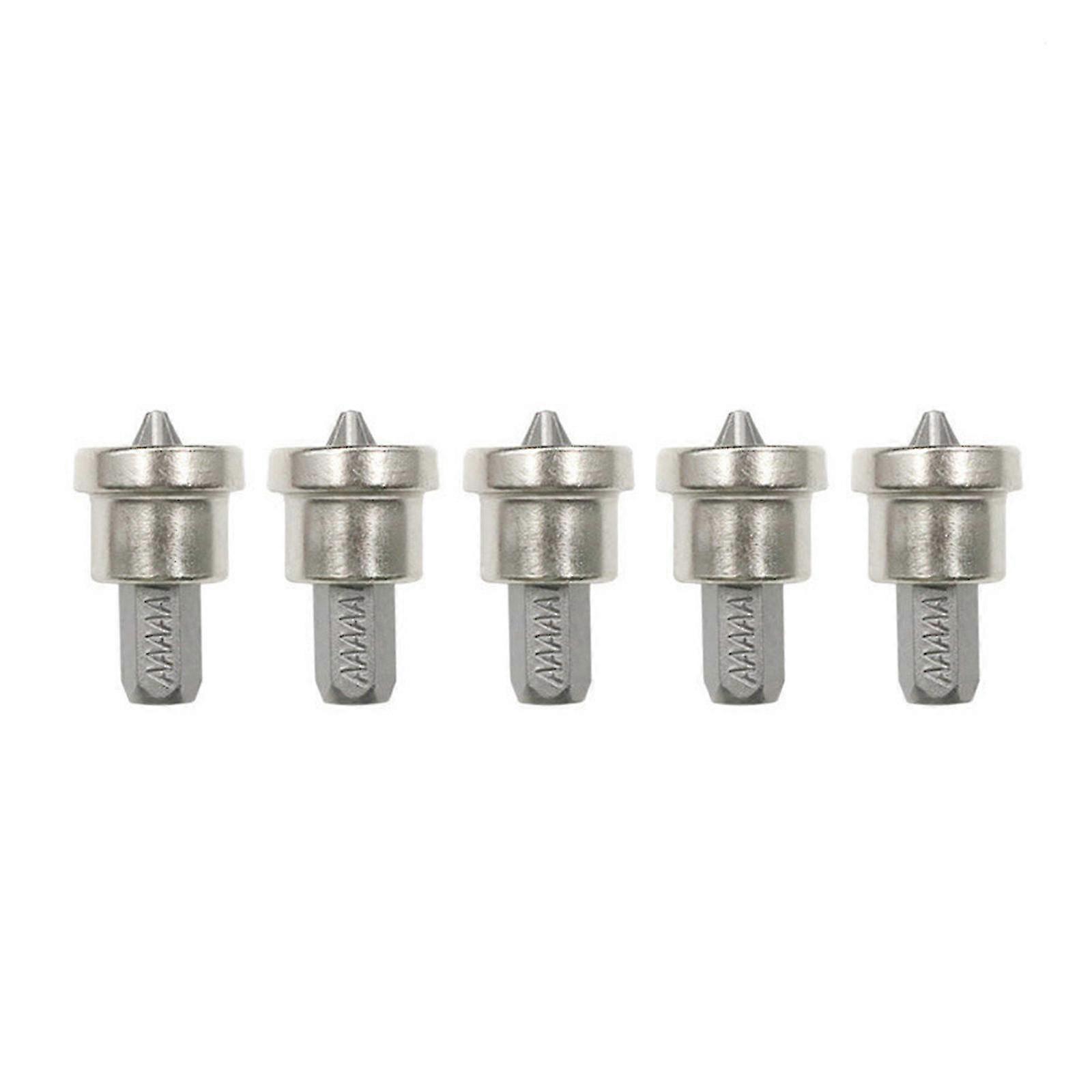 5pcs Magnetic Positioning Screwdriver Bits Woodworking Screw Batch Head