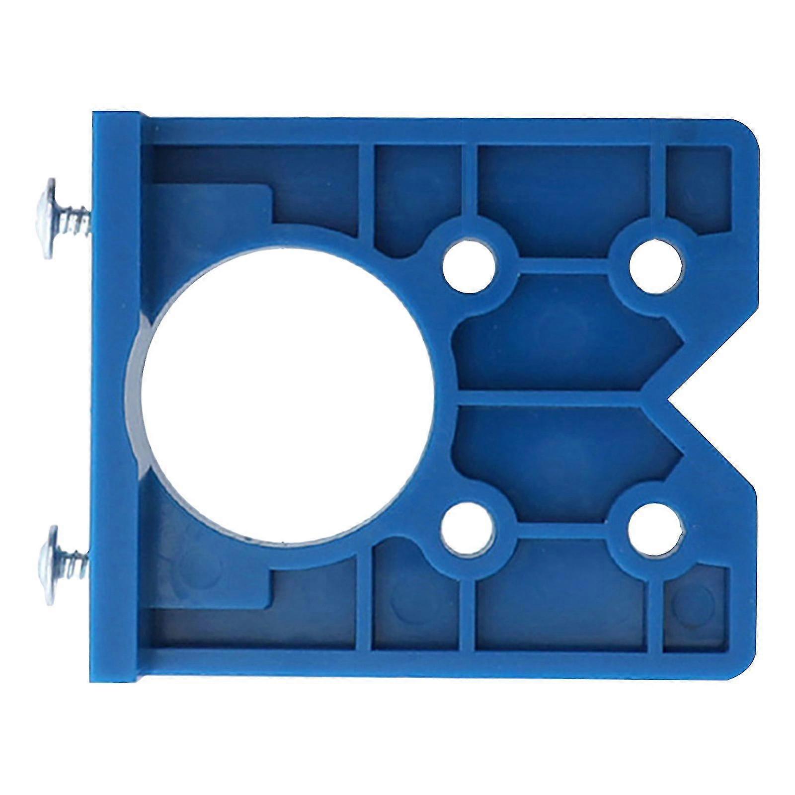Positioner Hinge Fixture Installation Wood Drill Guide Rail Hinge Hole Cabin