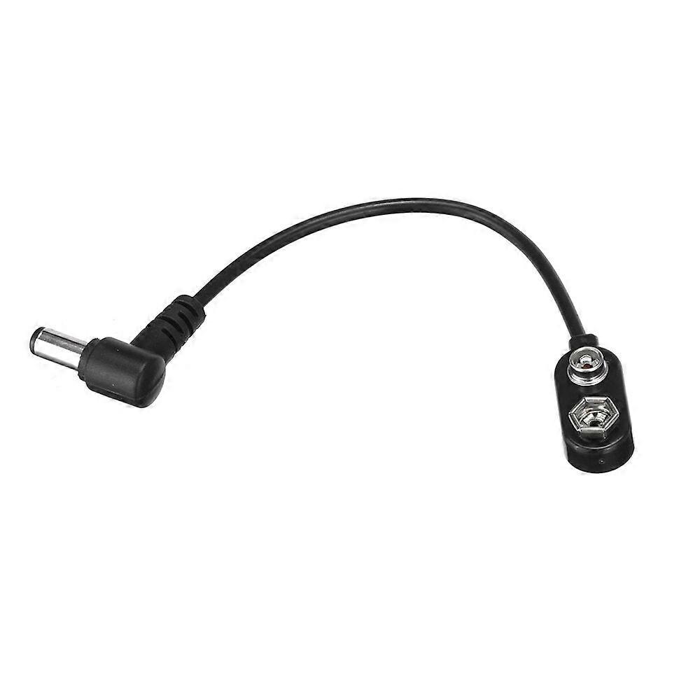 Battery Button Power Cord, Effector Battery Power Supply Dc Line