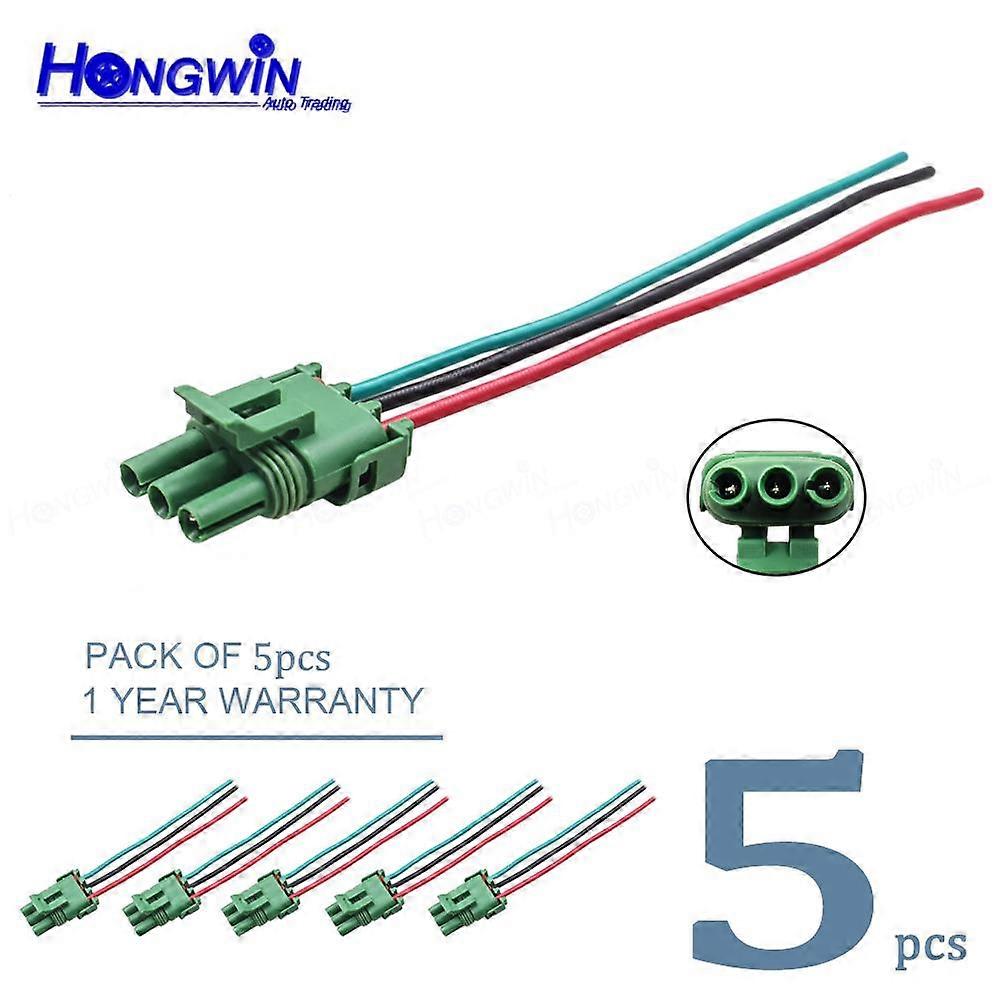 5/10pcs For TPI TBI Chevy GM MAP Wire Pigtail Connector Manifold Absolute Pressure sensor 12085507 12223861 16040749 12223749
