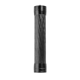 21cm Carbon Fiber Extension Monopod Pole Stick Stabilizer Rod For / / V2 / G5 Handheld Gimbal Blac