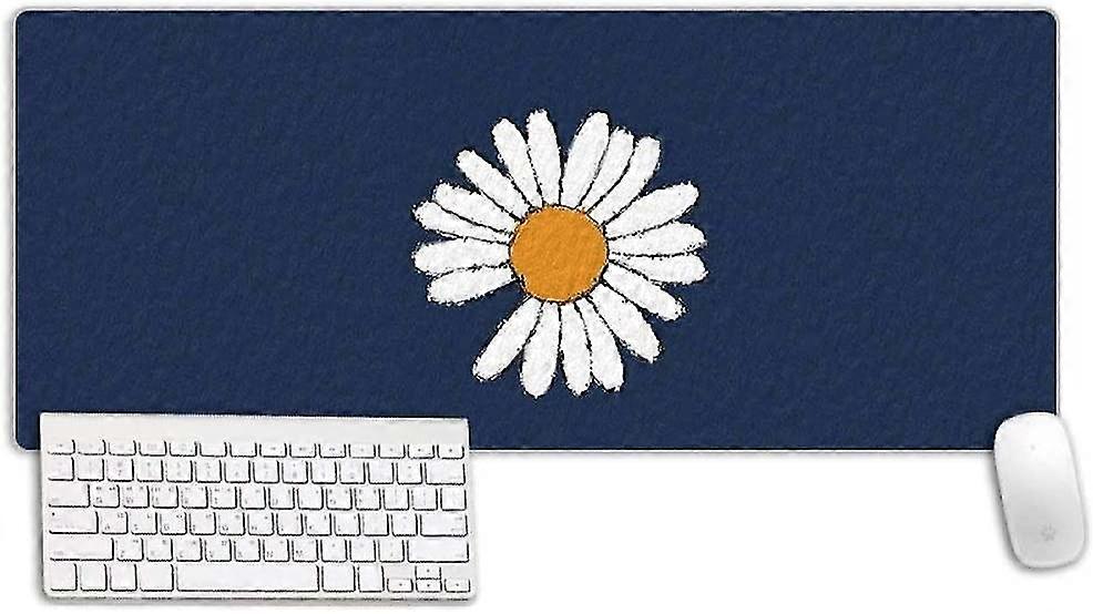 1 pcs large gaming mouse pad blue