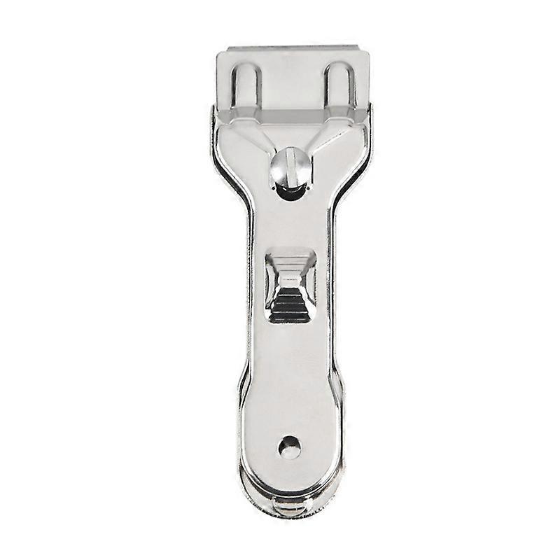 2pcs Ceramic Hob Scraper Multifunctional Cleaning Scraper Oven Scraper Without Leaving Scratch for Glass Ceramic