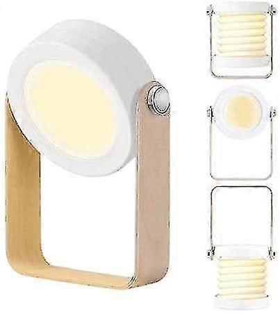 Led Table Lamp Touch Dimmable Foldable For Bedroom Living Room