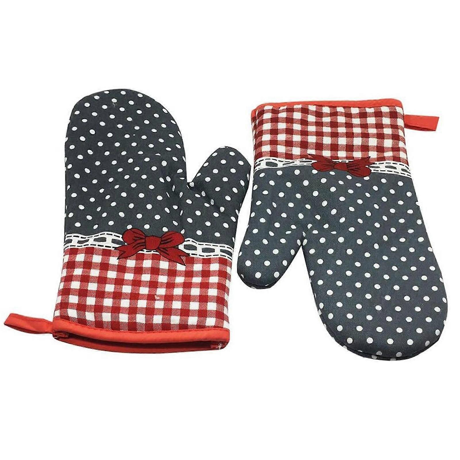 Heat Resistant Silicone Oven Glove