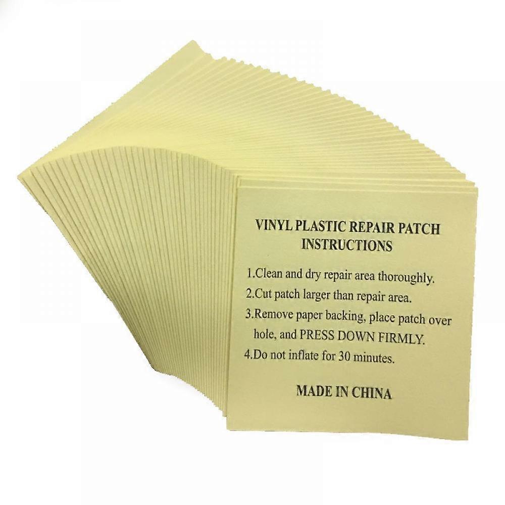 Convenient Operation Repair Patches Non-toxic and Odorless Repair Patches for Inflatable Boat Raft Kayak Canoe 20pcs