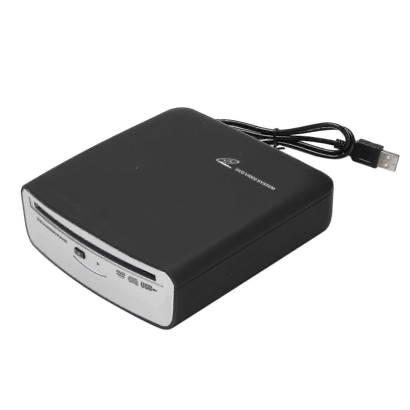 Autoradio Cd / DVD Dish Box Player avec USB Power Signal Transfer Stéréo externe pour Android Car Mul