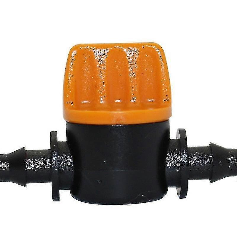 5 Pcs 6 Mm To 47mm 14\" Mini Valve With Barbed Flow Control Switch Coupling