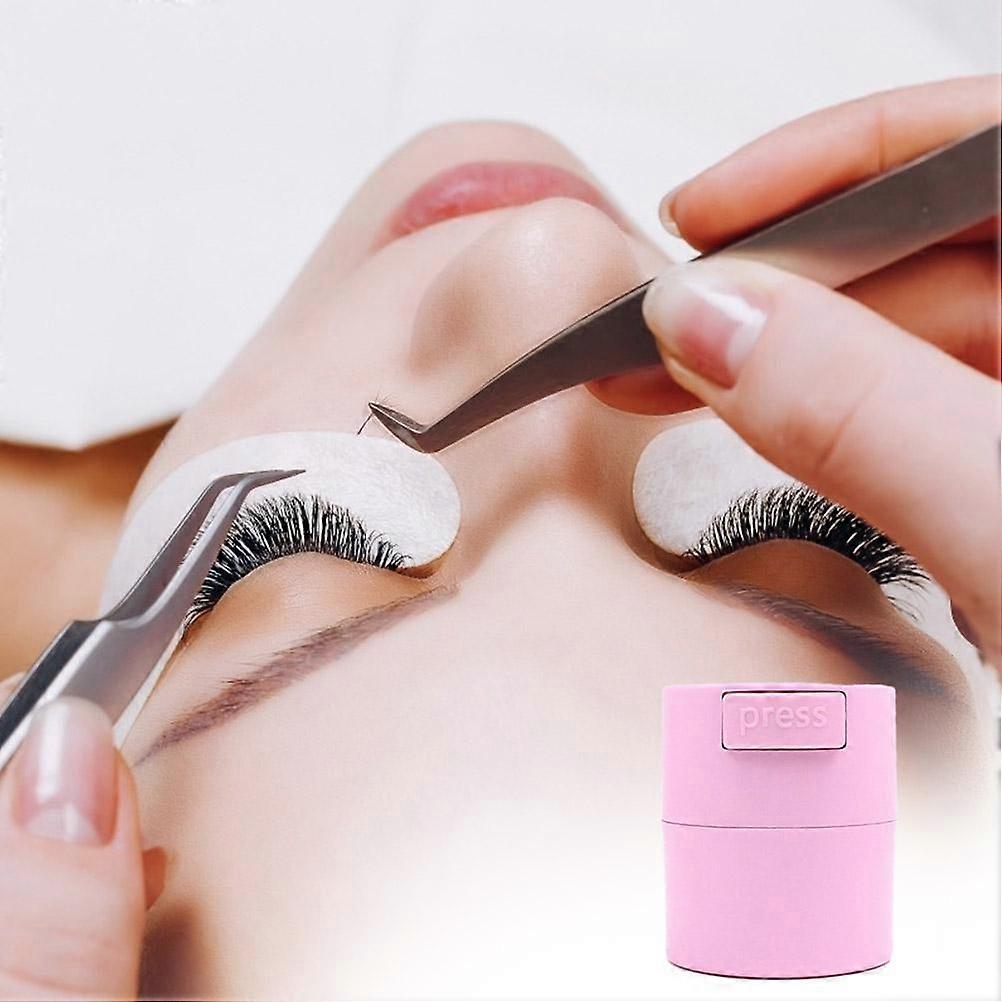Eyelash Glue Storage Tank Plastic Sealed Eyelash Extension Glue Storage Jar Lash Adhesive Storage Container